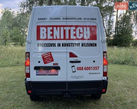 Белый Рено Мастер, объемом двигателя 2.3 л и пробегом 254 тыс. км за 17900 $, фото 11 на Automoto.ua
