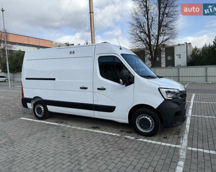 Білий Рено Мастєр, об'ємом двигуна 2.3 л та пробігом 237 тис. км за 17999 $, фото 5 на Automoto.ua