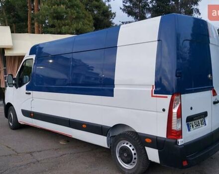 Білий Рено Мастєр, об'ємом двигуна 2.3 л та пробігом 145 тис. км за 15200 $, фото 4 на Automoto.ua