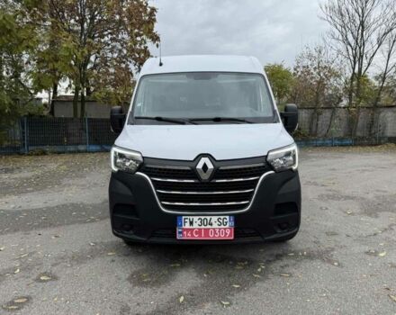 Белый Рено Мастер, объемом двигателя 2.3 л и пробегом 138 тыс. км за 20900 $, фото 7 на Automoto.ua