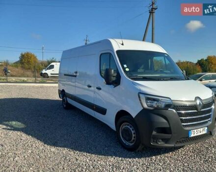 Білий Рено Мастєр, об'ємом двигуна 2.3 л та пробігом 197 тис. км за 20900 $, фото 13 на Automoto.ua