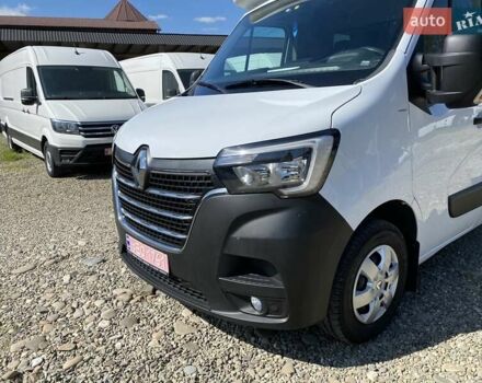 Білий Рено Мастєр, об'ємом двигуна 2.3 л та пробігом 220 тис. км за 18600 $, фото 22 на Automoto.ua