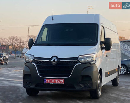 Белый Рено Мастер, объемом двигателя 2.3 л и пробегом 235 тыс. км за 21999 $, фото 2 на Automoto.ua