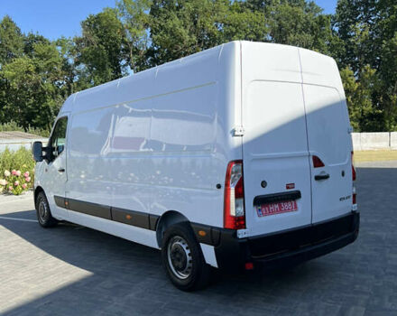 Белый Рено Мастер, объемом двигателя 2.3 л и пробегом 196 тыс. км за 18200 $, фото 11 на Automoto.ua