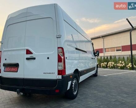 Белый Рено Мастер, объемом двигателя 2.3 л и пробегом 127 тыс. км за 21800 $, фото 10 на Automoto.ua