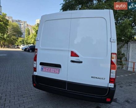 Белый Рено Мастер, объемом двигателя 2.3 л и пробегом 229 тыс. км за 19000 $, фото 10 на Automoto.ua