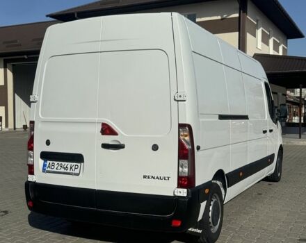 Білий Рено Мастєр, об'ємом двигуна 2.3 л та пробігом 203 тис. км за 21500 $, фото 4 на Automoto.ua