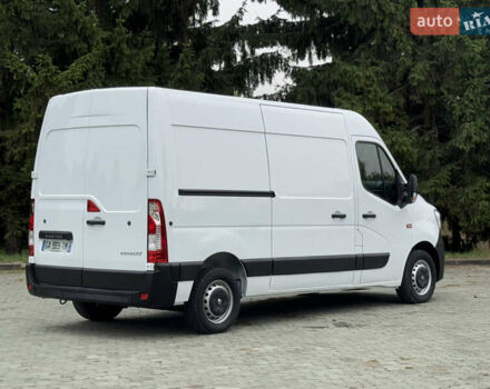 Белый Рено Мастер, объемом двигателя 2.3 л и пробегом 163 тыс. км за 18700 $, фото 9 на Automoto.ua