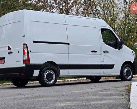 Білий Рено Мастєр, об'ємом двигуна 2.3 л та пробігом 193 тис. км за 21500 $, фото 4 на Automoto.ua