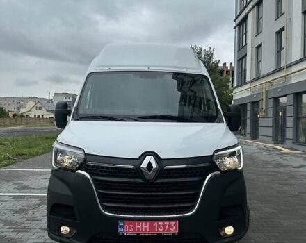 Білий Рено Мастєр, об'ємом двигуна 2.3 л та пробігом 249 тис. км за 20900 $, фото 3 на Automoto.ua
