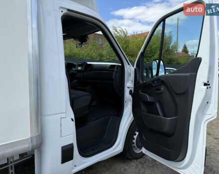 Білий Рено Мастєр, об'ємом двигуна 2.3 л та пробігом 218 тис. км за 22700 $, фото 51 на Automoto.ua
