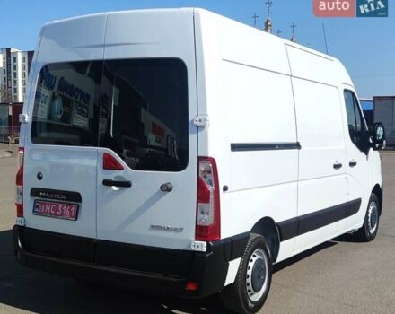 Білий Рено Мастєр, об'ємом двигуна 0 л та пробігом 163 тис. км за 17300 $, фото 14 на Automoto.ua