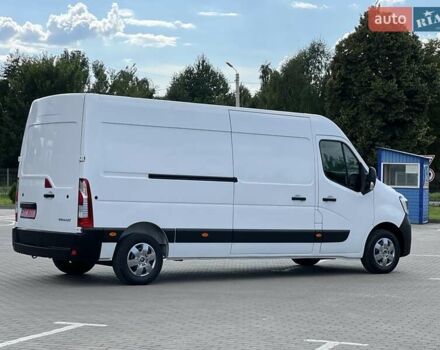 Белый Рено Мастер, объемом двигателя 2.3 л и пробегом 149 тыс. км за 19650 $, фото 19 на Automoto.ua