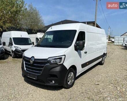 Белый Рено Мастер, объемом двигателя 2.3 л и пробегом 150 тыс. км за 17999 $, фото 1 на Automoto.ua