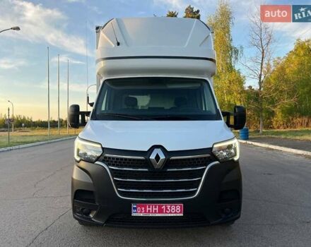 Білий Рено Мастєр, об'ємом двигуна 2.3 л та пробігом 319 тис. км за 25999 $, фото 5 на Automoto.ua
