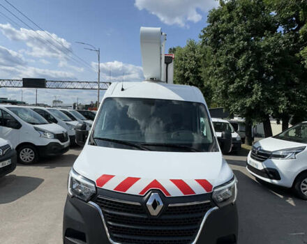Білий Рено Мастєр, об'ємом двигуна 2.3 л та пробігом 51 тис. км за 29900 $, фото 3 на Automoto.ua