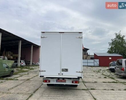 Белый Рено Мастер, объемом двигателя 2.3 л и пробегом 373 тыс. км за 24500 $, фото 22 на Automoto.ua