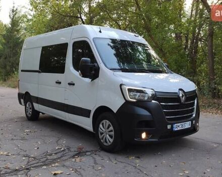 Білий Рено Мастєр, об'ємом двигуна 2.3 л та пробігом 191 тис. км за 22400 $, фото 6 на Automoto.ua