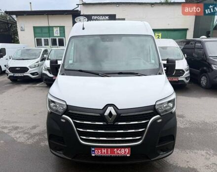 Білий Рено Мастєр, об'ємом двигуна 2.3 л та пробігом 220 тис. км за 22500 $, фото 2 на Automoto.ua