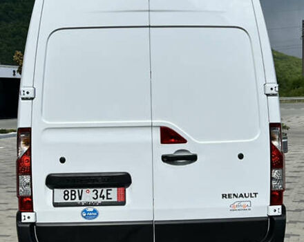 Білий Рено Мастєр, об'ємом двигуна 2.3 л та пробігом 252 тис. км за 17950 $, фото 7 на Automoto.ua