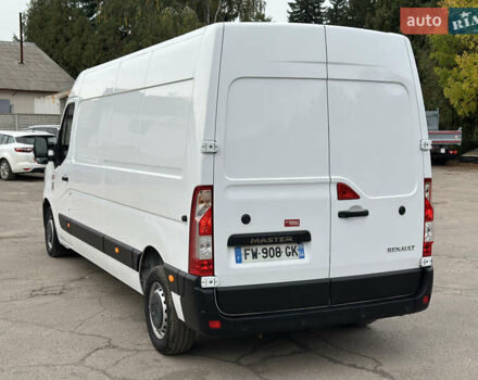 Белый Рено Мастер, объемом двигателя 2.3 л и пробегом 175 тыс. км за 19700 $, фото 11 на Automoto.ua