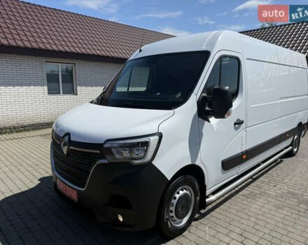 Белый Рено Мастер, объемом двигателя 2.3 л и пробегом 225 тыс. км за 23750 $, фото 127 на Automoto.ua