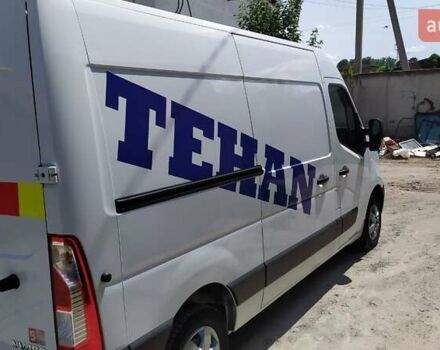 Білий Рено Мастєр, об'ємом двигуна 2.3 л та пробігом 138 тис. км за 20400 $, фото 5 на Automoto.ua