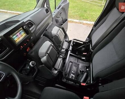 Білий Рено Мастєр, об'ємом двигуна 2.3 л та пробігом 193 тис. км за 21500 $, фото 10 на Automoto.ua