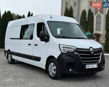 Белый Рено Мастер, объемом двигателя 2.3 л и пробегом 138 тыс. км за 25800 $, фото 4 на Automoto.ua