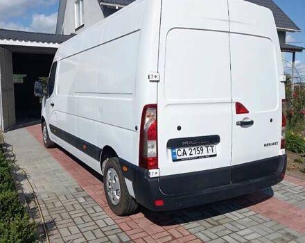 Білий Рено Мастєр, об'ємом двигуна 2.3 л та пробігом 229 тис. км за 21500 $, фото 5 на Automoto.ua