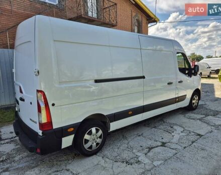 Білий Рено Мастєр, об'ємом двигуна 2.3 л та пробігом 240 тис. км за 19499 $, фото 13 на Automoto.ua