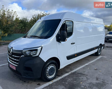 Белый Рено Мастер, объемом двигателя 2.3 л и пробегом 180 тыс. км за 19400 $, фото 1 на Automoto.ua