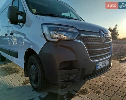 Білий Рено Мастєр, об'ємом двигуна 2.3 л та пробігом 106 тис. км за 21000 $, фото 3 на Automoto.ua