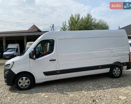 Белый Рено Мастер, объемом двигателя 2.3 л и пробегом 158 тыс. км за 17850 $, фото 14 на Automoto.ua