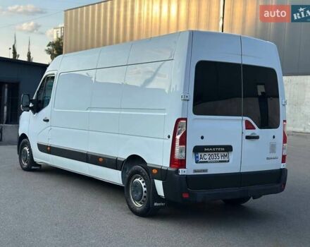 Білий Рено Мастєр, об'ємом двигуна 2.3 л та пробігом 220 тис. км за 18900 $, фото 5 на Automoto.ua