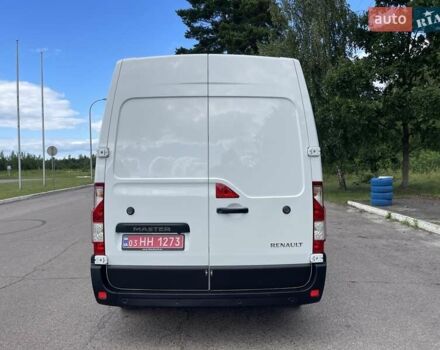 Белый Рено Мастер, объемом двигателя 2.3 л и пробегом 198 тыс. км за 19300 $, фото 5 на Automoto.ua