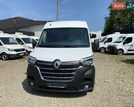 Белый Рено Мастер, объемом двигателя 2.3 л и пробегом 150 тыс. км за 17999 $, фото 7 на Automoto.ua