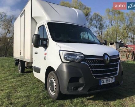 Білий Рено Мастєр, об'ємом двигуна 2.3 л та пробігом 209 тис. км за 21900 $, фото 8 на Automoto.ua
