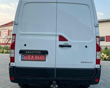 Белый Рено Мастер, объемом двигателя 2.3 л и пробегом 127 тыс. км за 21800 $, фото 7 на Automoto.ua