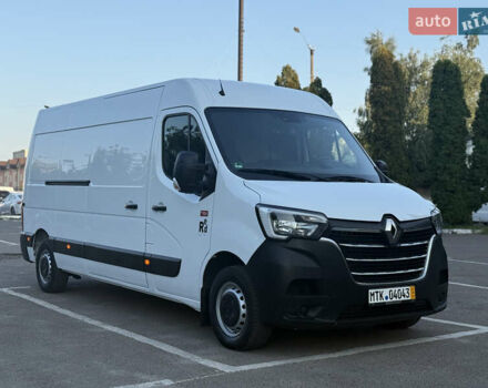 Белый Рено Мастер, объемом двигателя 2.3 л и пробегом 171 тыс. км за 20700 $, фото 3 на Automoto.ua