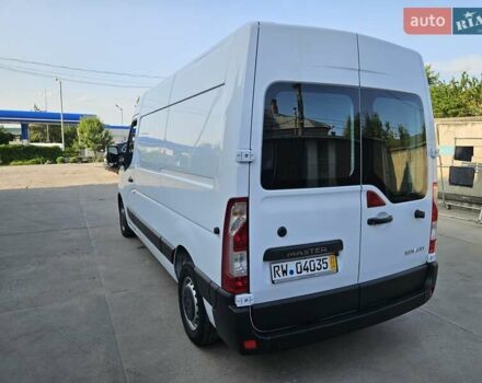 Білий Рено Мастєр, об'ємом двигуна 0 л та пробігом 269 тис. км за 18500 $, фото 19 на Automoto.ua