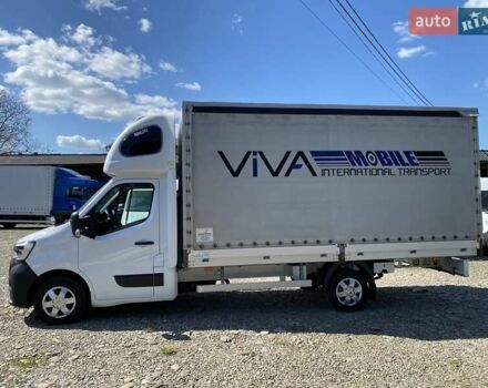 Білий Рено Мастєр, об'ємом двигуна 2.3 л та пробігом 220 тис. км за 18600 $, фото 4 на Automoto.ua