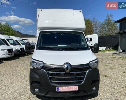 Білий Рено Мастєр, об'ємом двигуна 2.3 л та пробігом 220 тис. км за 18600 $, фото 19 на Automoto.ua