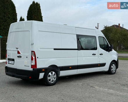 Белый Рено Мастер, объемом двигателя 2.3 л и пробегом 138 тыс. км за 25800 $, фото 11 на Automoto.ua