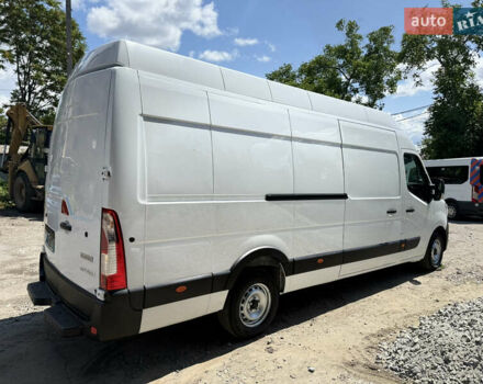 Белый Рено Мастер, объемом двигателя 2.3 л и пробегом 195 тыс. км за 23900 $, фото 20 на Automoto.ua