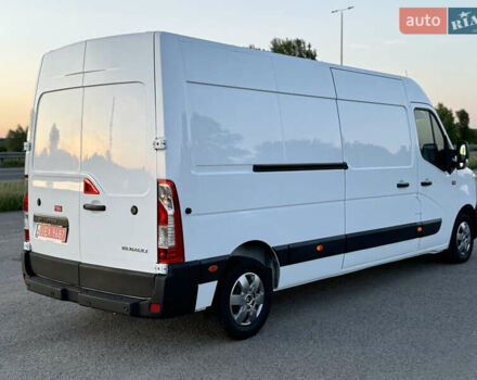 Белый Рено Мастер, объемом двигателя 2.3 л и пробегом 215 тыс. км за 20900 $, фото 15 на Automoto.ua