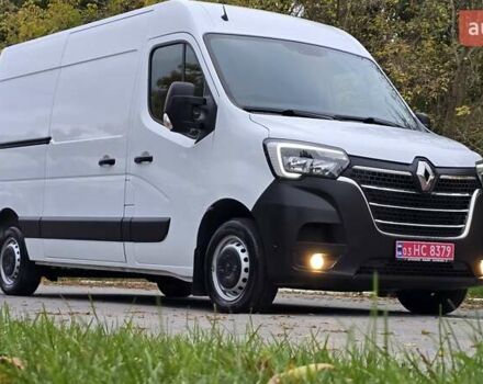 Білий Рено Мастєр, об'ємом двигуна 2.3 л та пробігом 193 тис. км за 21500 $, фото 1 на Automoto.ua