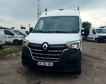 Белый Рено Мастер, объемом двигателя 2.3 л и пробегом 163 тыс. км за 18800 $, фото 3 на Automoto.ua