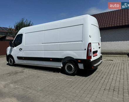 Белый Рено Мастер, объемом двигателя 2.3 л и пробегом 225 тыс. км за 23750 $, фото 16 на Automoto.ua