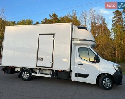 Білий Рено Мастєр, об'ємом двигуна 2.3 л та пробігом 319 тис. км за 25999 $, фото 8 на Automoto.ua